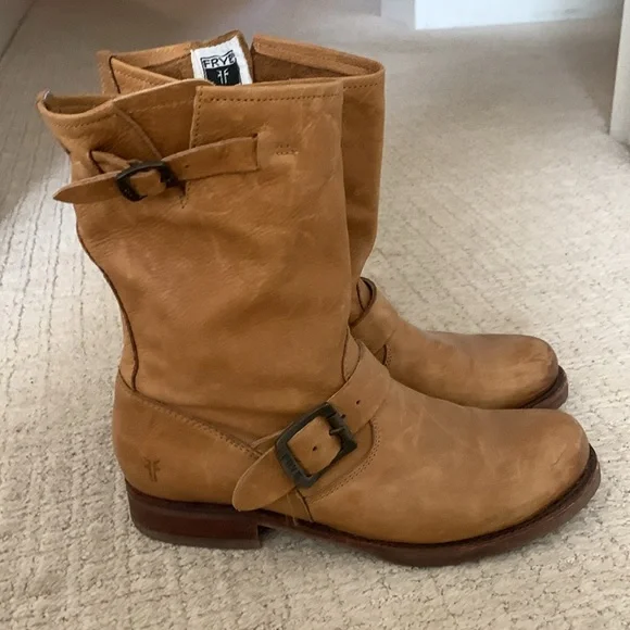 Frye leather ankle boots - Picture 6 of 10